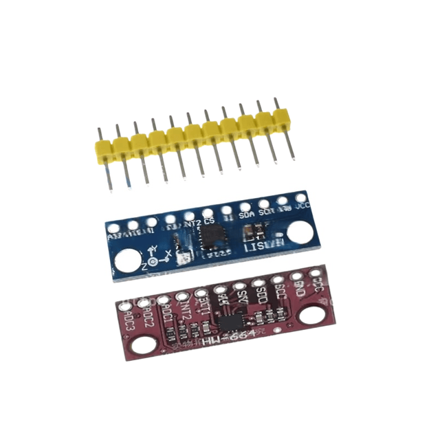 AI-KSEN LIS3DSH Three-axis High-resolution Accelerometer Sensor Module LIS3DH Three-axis Acceleration