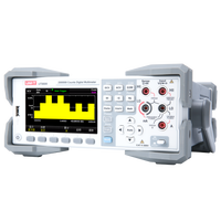 UNI-T UT8806 Multimeter Digital Bench Seri Performa 6.5 Digit Layar Ganda 1GΩ 300kHz UT8806E