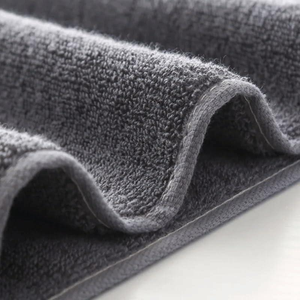 ผ้าขนหนูสปาลายใหม่ขายส่ง ผ้าขนหนูออร์แกนิคสำหรับร้านเสริมสวย ชุดผ้าขนหนูอาบน้ำ รับสั่งทำโลโก้ - Product Image 3