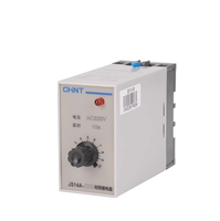 Relais temporisé électronique JA14A-00 en stock, AC 36V 127V 220V 380V, 0,1s-3600s