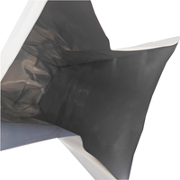 Sac d'orgue en feuille d'aluminium réutilisable écologique imprimé sur mesure grande pochette thermoscellée à dessus ouvert pour l'emballage de café et de thé DDP USA