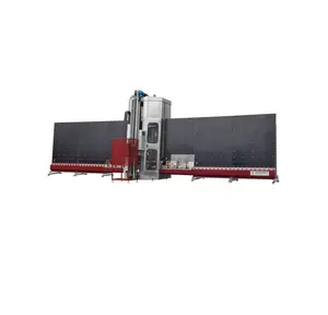 GLMC2500-CNC מלא אוטומטית CNC אנכי ארבעה צדדים קצה למחוק מכונת גריסה