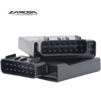 Encendedor 2008-2018 Compatible con KLR650, Caja de Encendido CDI, Computadora ECU, OEM 21119-0095, CDI de 16 Pines, Repuestos Klr 650 para Kawasaki