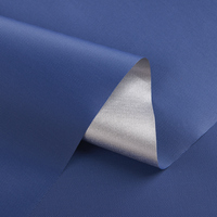 Tissu Oxford Ripstop 210D Écologique Enduit Argenté de Haute Qualité, Tissu Extérieur Tissé Imperméable pour Housses de Voiture Haut de Gamme pour Filles