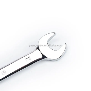 Berrylion 8-32mm Crv Usa Style <strong>Combination</strong> <strong>Wrench</strong> Open End <strong>Combination</strong> <strong>Wrench</strong> Opened Ring Combo Spanner Household Hand Tools - Product Image 2