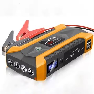 Cargador de batería de coche NCFKOS, arrancador de batería de coche de alta potencia, arrancador de batería de coche de 15V 1A con bomba de compresor de aire - Product Image 3