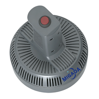Scelleuse à induction électromagnétique portative pour bouteilles en plastique, machine à sceller les canettes, machine à sceller les feuilles d'aluminium et les emballages médicaux en plastique