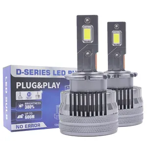 D1s led M20 90W 70W Canbus D2S D4S ไฟหน้าหลอดไฟ 8600 Lumens LED D Series ระบบไฟอัตโนมัติ D3S D8S ไฟหน้ารถ