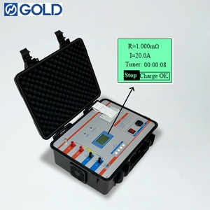 Comprobador <span class=keywords><strong>de</strong></span> Resistencia <span class=keywords><strong>de</strong></span> Transformadores <span class=keywords><strong>de</strong></span> CC <span class=keywords><strong>de</strong></span> 20A, Medidor <span class=keywords><strong>de</strong></span> Resistencia <span class=keywords><strong>de</strong></span> Bobinado, para Pruebas <span class=keywords><strong>de</strong></span> Transformadores Trifásicos - Product Image 3