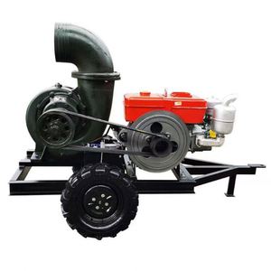 SHUANGSHENG Versatile 22kw Diesel <b>Engine</b> High Pressure Pump 30hp OEM <b>Support</b> 10 Inch Outlet Multi-Scenario Applications - Product Image 1