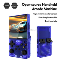 Console de jeu vidéo rétro portable YUXU R39 Max, console d'arcade portable, open-source Linux, Rockchip RK3326, écran 4 pouces 720x720, jeux