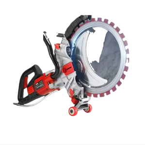 Handheld Industrial High-frequency Electric Brushless Motor Ring <b>Saw</b> Concrete Cutting Machine 220V 1 Year Multifunctional - Product Image 2
