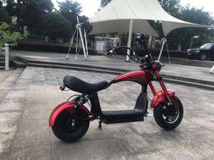 Scooter Eléctrico Profesional de 1000w 8000w 72v con Llantas Anchas, Batería de 3000w, Motocicleta Eléctrica Potente <span class=keywords><strong>Hawk</strong></span>, Almacén en EE. UU., Citycoco - Product Image 3