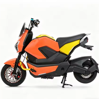 Scooter Électrique Populaire 2026 pour Adultes, Moto de Tourisme, Cyclomoteur, Vélo Urbain 1000W 60V21A