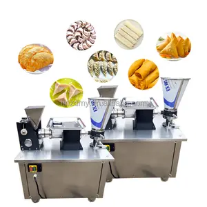 Meistverkaufte automatische chinesische Teigtaschenmaschine aus Edelstahl Samosa-Teigtaschenmaschine