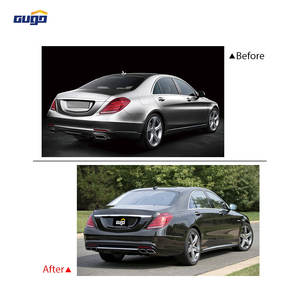 ชุดแต่ง GUGO สำหรับรถยนต์เมอร์เซเดส-เบนซ์ เอส-คลาส W222 ปี 2014-2017 สไตล์ <span class=keywords><strong>AMG</strong></span> กันชนหน้า กันชนหลัง บังโคลน อัพเกรดเป็นรุ่น S63 - Product Image 3