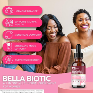 Biokom kadın probiyotikler kadın vajinal probiyotikler probiyotikler ve kızılcık destek vajinal ve sindirim sağlık - Product Image 6