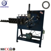 Machine à fabriquer des bagues la plus vendue Machine à cintrer les bagues pour divers fils
