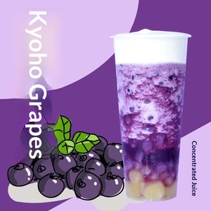 Sciroppo Concentrato al Gusto d'Uva - Base Versatile per Bevande per Negozi di Bevande Commerciali e Caffetterie di Bubble Tea - Product Image 2