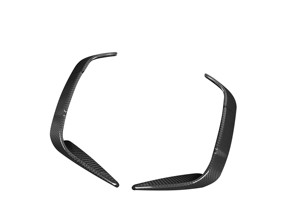 Canards de coche traseros de fibra de carbono 2021 <span class=keywords><strong>2022</strong></span> 2023 para parachoques de coche <span class=keywords><strong>BMW</strong></span> 4 series G23 G22 - Product Image 6