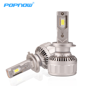 Tres tubos de cobre 240W Led bombillas de luz de coche 9005 9006 9012 H1 H3 H7 H11 faros Led para coches - Product Image 1