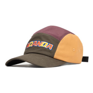 Gorra TCAP China de 5 Paneles con Logotipo Personalizado, Bordado 3D en Relieve, Bordado Plano, Parche de Goma - Product Image 1