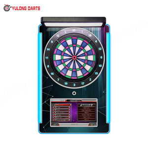 Cible de fléchettes électronique YuLong MINI-5 de qualité supérieure avec construction en métal et nylon, fonction de sécurité pour les sports et les divertissements en intérieur - Product Image 5