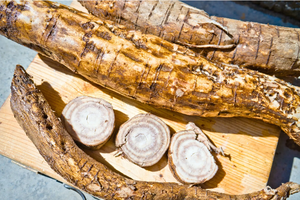 高品質オーガニック天然葛根プエラリアロバタエキスビーガンパウダー15％プエラリン非遺伝子組み換えエネルギーマネジメントマリン - Product Image 3