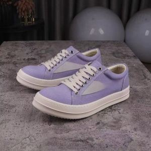 Zapatos de Hombre y Mujer, Diseño de Corte Bajo, Lujosos, de Cuero, con Suela Gruesa, Casuales, de Fondo Plano - Product Image 4