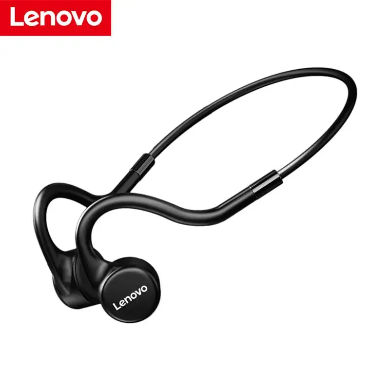 Lenovo X4 X5 Bone Conduction Headphone IPX8 Waterproof Swimming Diving Earphone With Built-in Storage 8G MP3 Player