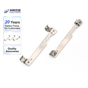 Nhà máy tùy chỉnh 304 thép không gỉ Heavy Duty cửa tủ bản lề phần cứng dập các bộ phận với tùy chỉnh màu sắc và kích thước tùy chỉnh - Product Image 1