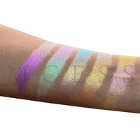 MCESS Gratis-Muster Kosmetik-Chamäleon Multichrom Loses Pigment Mica-Pulver Hochpigmentierter Duochrom-Lidschatten