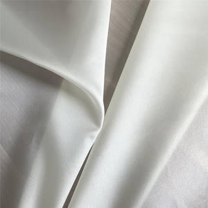 Hochwertige steife Seiden gaze 12MM Seiden organza Satin aus weißer Seide für Hochzeits kleid - Product Image 2