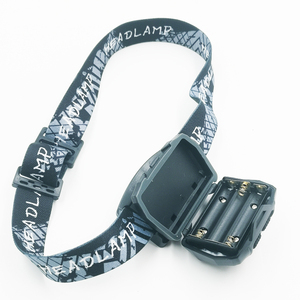 Lampada Frontale a Batteria 3*AAA Super Luminosa con Luce Bianca+Luce Rossa+Luce Verde Torcia con Fascia Regolabile - Product Image 4