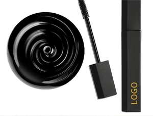 Venta al por mayor de productos de maquillaje personalizados de etiqueta privada de alta calidad a prueba de agua de larga duración Volumizing Curling <span class=keywords><strong>Mascara</strong></span> - Product Image 5