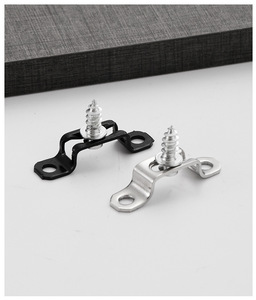 Conector de Muebles de Acero Inoxidable Dos en Uno para Oficina, de Venta Directa de Fábrica, Montaje Rápido, Oculto, para <span class=keywords><strong>Carpintero</strong></span> - Product Image 1