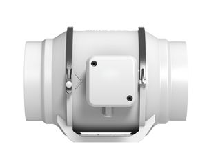 Cao cấp d-ac loạt AC hỗn hợp dòng chảy Inline Fan Cung cấp tiếng ồn thấp hoạt động - Product Image 5