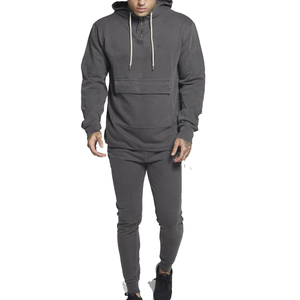 ขายร้อนที่กำหนดเองโลโก้ผู้ชาย Joggers Sport Plain เหงื่อชุดสูท Gym Running Men 'S Tracksuits กีฬา Tracksuits สำหรับผู้ชาย - Product Image 4