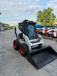 รถตักล้อยาง Bobcat S18 สภาพเดิม เครื่องยนต์ Kubota ทรงพลัง รถตักขนาดกะทัดรัด พร้อมอุปกรณ์เสริมครบชุด - Product Image 2