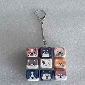 Porte-clés de clavier en gros avec design chiens et chats mignons, anti-stress et clicker pour adultes et enfants - Product Image 2