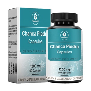 Cápsulas de <span class=keywords><strong>Chanca</strong></span> <span class=keywords><strong>Piedra</strong></span> OEM/ODM, Fórmula para la Eliminación de Cálculos con Semilla de Apio y Perejil - Apoya la Salud de los Riñones, la Vesícula Biliar y el Tracto Urinario - Product Image 1
