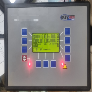 Contrôleur de groupe électrogène Easygen-2200-5wbr/p1 Numéro de pièce : 8440-1855 Rev Contrôleur de groupe électrogène Easygen-2200-5wbr/p1 Numéro de pièce 8440-1855 - Product Image 1