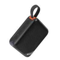 Speaker Mini nirkabel portabel, IPX6 tahan air dengan dukungan Mic bawaan untuk kartu TF untuk penggunaan luar ruangan dan mandi