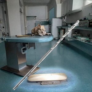 Instrumentos Ortopédicos Veterinarios Medica Ortho, Broca de Rosca Ajustable de Acero Inoxidable para Cirugía de Gatos por SurgiRight - Product Image 3