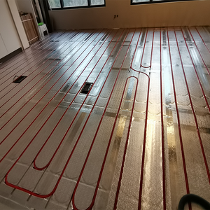 Chauffage au sol hydronique, <span class=keywords><strong>thermostat</strong></span> et panneau de chauffage au sol en polystyrène XPS - Product Image 4