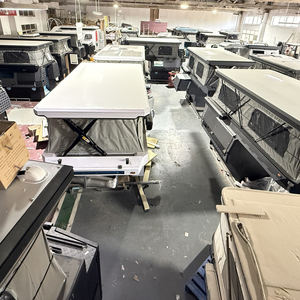 <span class=keywords><strong>Tenda</strong></span> da Tetto per Camper 4x4 Leggera da Viaggio Overland <span class=keywords><strong>Roulotte</strong></span> Rimorchio Economico Motorhome - Product Image 6