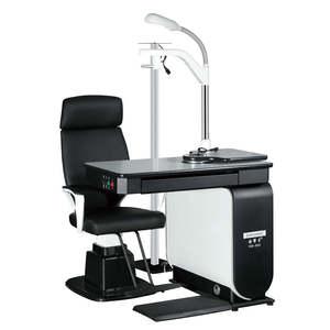 Unité ophtalmique InnoVue Opto WB-800L avec fauteuil de réfraction électrique et table, garantie 1 an pour des examens oculaires complets - Product Image 1