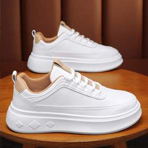 Chaussures de marche printanières pour hommes, style sportif, athlétique, tendance, respirantes, souples, à lacets, antidérapantes, vente en gros - Product Image 5