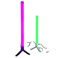 Barres lumineuses RVB contrôlées par application intelligente, synchronisation musicale, lampe de bureau à LED pour salle de jeux, éclairage de bureau à domicile moderne alimenté par USB