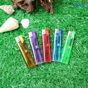 Briquet à flamme personnalisé avec logo, vente en gros directe <span class=keywords><strong>d</strong></span>'usine - Facile à recharger, idéal pour les cigarettes et les bougies - Product Image 3